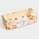 Box for confectionery with the window "Balls", 26 x 10 x 8 cm, New Year