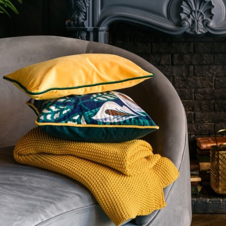 Decorative pillow Shangri La, size 45x20 cm-4