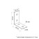 Corner Fixing equilateral tundra Krep, 40x40x20x2 mm, in package 200 pcs.