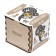 Wooden figured puzzle EWA "Mountain Baran", 28 × 21 cm