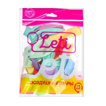 Shar Latex 12 "Makarun", set of 12 pcs., Mix color-2