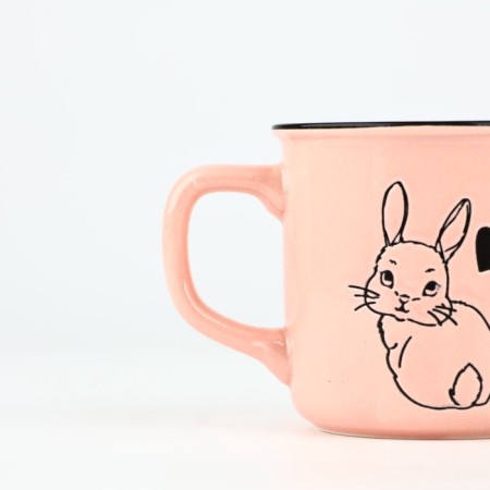 Ceramic bunny mug, 210 ml-3