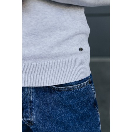 Jumper male ise, size 56, color gray-10