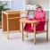 Boutuz feed stool, transformer, pink color