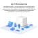 Seamless Mesh Router Mercusys Halo H30g (3-Pack) AC1300 10/100/1000Base-TX White (pack: 3pcs) 10047