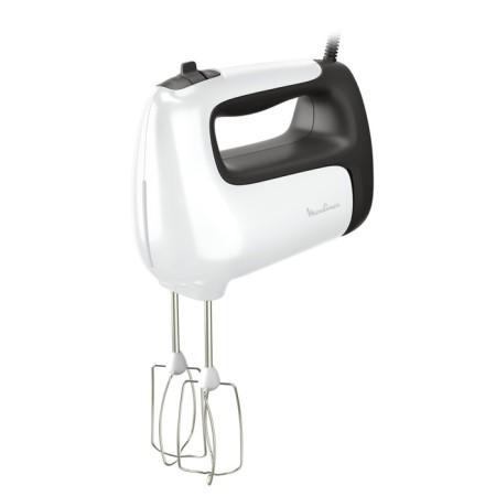 Muxer Moulinex HM461110, manual, 500 watts, 5 speeds, 5 nozzles, white-2