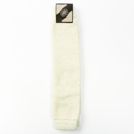 Women's woolen hetras, white color-3