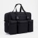 Male bag, "ZFTS", black color