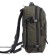 Youth backpack 42 x 29 x 16 cm, Grizzly, ergonomic back, laptop department, khaki