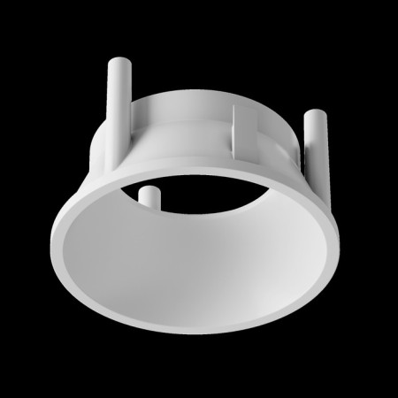 Technical C064-01W accessory, 6.7x6.7x3.7 cm, white color-5