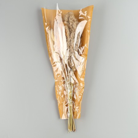 Set of dried flowers of 5 types "Grace" 48x16x6 cm-3