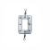 Cargo feeder frame with swivels, 130 g