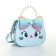 Baby bag on the valve, the color is blue