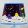 Board lamp "Space inhabitants" E14 40W 25x25x38 cm Risalux