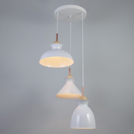 Lamp Bayerlux "Varmo" 3he27 40W white 41x41x25-125cm-1