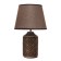 E14 40w 40w Brown Brown Path with Golden Patina 22x22x36 cm
