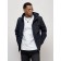Sports male jacket, size 52, dark blue color