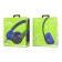 Headphones Borofone B5 Star Sound, invoices, microphone, jack 3.5 mm, cable 1.2 m, blue