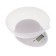 Kitchen Libra Luazon LVK-706, electronic, with a bowl, up to 5 kg, white