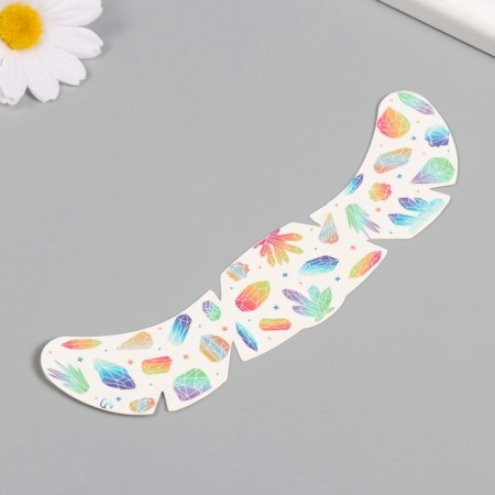 Tattoo on the body color "Freckle. Crystals" 16x5 cm-4