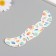 Tattoo on the body color "Freckle. Crystals" 16x5 cm