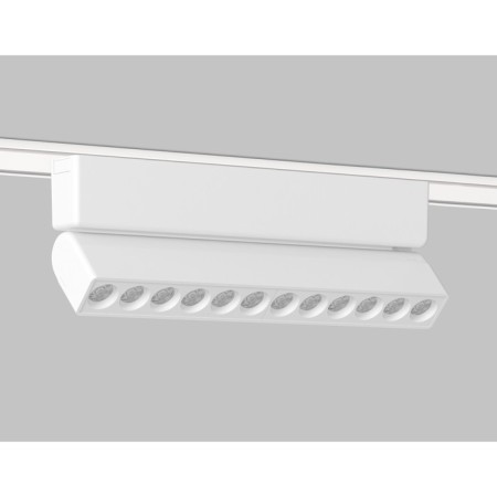 LED track track for the Magnetic Ultra Slim Ambrella Track System GV1472, 12W, LED, white color, white-1