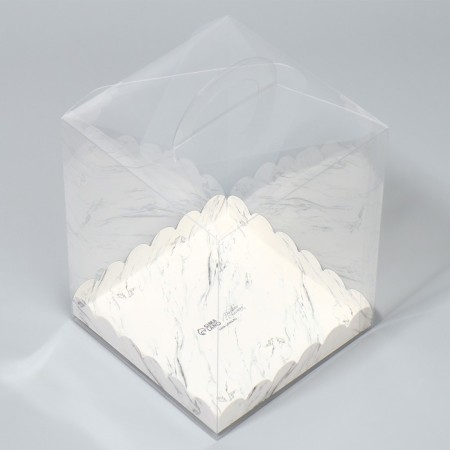 Confectionery box, chest, packaging, for you, 14 x 14 x 18 cm-5