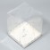 Confectionery box, chest, packaging, for you, 14 x 14 x 18 cm