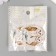 Decor for creativity wood "Circle. Polar owls" d = 4 cm
