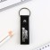 Kezzle keychain to the leatherette "Real Man", 11 x 2.5 cm
