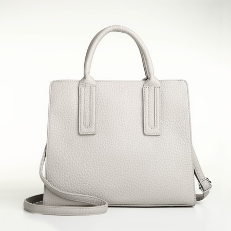 Textura wives bag, 29*10*25, lightning departure, belt regulus, gray