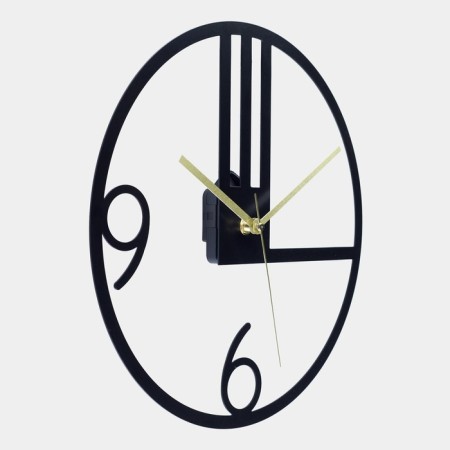Wall-wall watches "quarter", silent, d-30 cm, aa-2