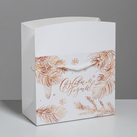 Package-Korok “Happy New Year”, 23 x 18 x 11 cm, New Year-1