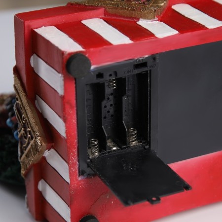 LED figure "Gift Fair" 26 × 20 × 16.5 cm, polystone, USB, glow of multi-5