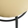 Bella chair cream/black