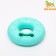 A ring under the treats thickened TPR, 12.5 cm, green