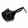Pressed muzzle of pressed leather adjustable, No. 5, DN 9.3 cm, ohm 32-40 cm, black