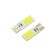 LED LED AVS C027-10 T10, White, W2.1X9.5D, COB 3W, 10 pcs