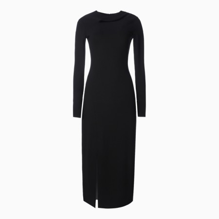 Women's dress, black color, size 44 (s)