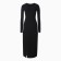 Women's dress, black color, size 44 (s)