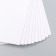 Foamiran glitter 2 mm 20x30 cm, white chameleon