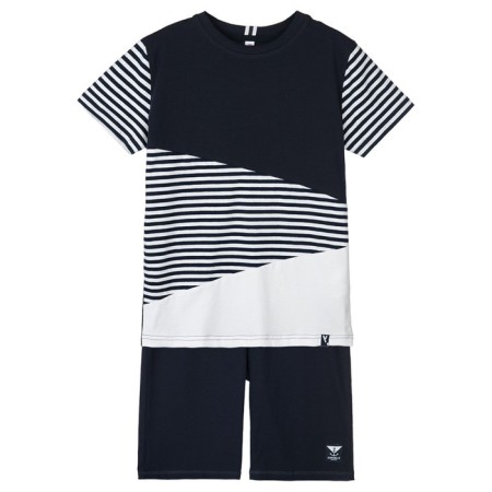 Set for a boy PlayTode: T -shirt and shorts, height 128 cm-5