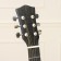 Acoustic guitar "Amistar N-513" 6 string, Menz. 650mm, art decoration, blue