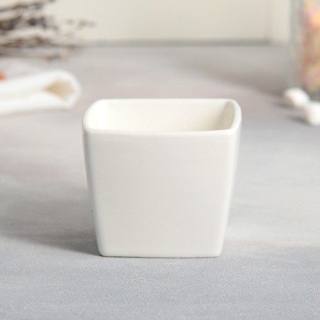 Tea couple ceramic "best gift" circle 150 ml, saucer 15.5x15.5 cm, white color-3