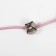 Domesticon-pound "Fishing worm" with a bell, 30 cm, green