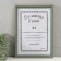 Photo frame Plastic A4 Format "Green Fit" with a gold stroke of 1.4x23.7x32.2 cm