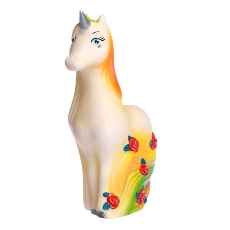 Rubber toy "Unicorn", in a bag, mix-1