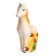 Rubber toy "Unicorn", in a bag, mix