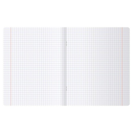 Notebook 96 sheets in the status cage, cover coated cardboard, selective varnish, offset block, mix-1