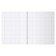 Notebook 96 sheets in the status cage, cover coated cardboard, selective varnish, offset block, mix